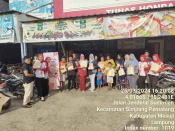 Honda Mempererat Ikatan Dengan Masyarakat Melalui Berbagi Kebaikan di Bulan Suci Ramadhan  