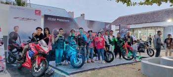 Tunas Dwipa Matra Gelar Honda Sport Moto Show di Tulang Bawang 