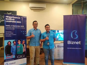 Band Gigi Akan Hibur Masyarakat Lampung Secara Gratis Memeriahkan Acara Biznet Festival 2023 