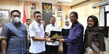 Ketua DPRD Lampung Terima Pansus DPRD Tulang Bawang