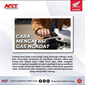 Cara Mengatasi Gas Ngadat Ala NSS Pringsewu 