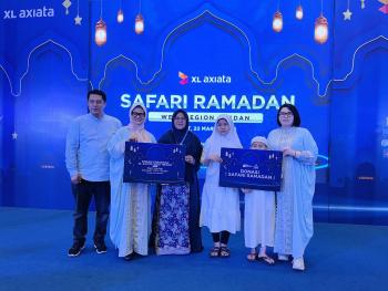 Dukung Pendidikan Berbasis Digital, XL Axiata Donasikan Router dan Kouta Data Ke Perguruan Islam di Medan 