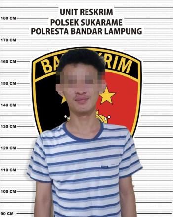 Hampir Setahun Buron, Pelaku Spesialis Curanmor Asal Labuhan Maringgai Diringkus Polisi