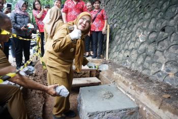 Pemkot Bandarlampung Mulai Pembangunan Wisata Chinatown 