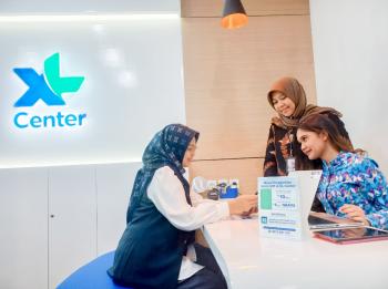 Layanan e-Sim Tersedia di XL Center Seluruh Sumatera, XL Axiata Buka XL Center Baru di Medan