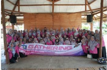 DWP Universitas Lampung Gelar Family Gathering Untuk Meningkatkan Kebersamaan 