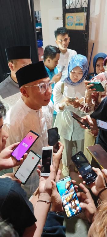 Ketua DPD Partai Gerindra Provinsi Lampung Rahmat Mirzani Djausal Siap Maju Pilgub dan Tunggu Restu DPP 