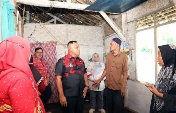 Hingga 2023, Program Bedah Rumah Bupati Nanang Ermanto Terealisasi Sebanyak 4.530 RTLH 