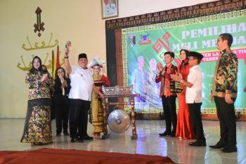 Pemilihan Muli Mekhanai, Upaya Pemkab Lampung Timur Promosikan Pariwisata