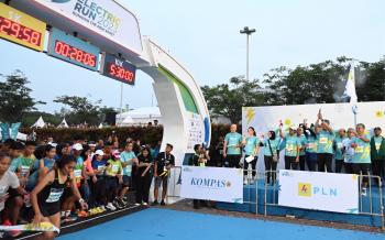 Ajang Kampanye Ramah Lingkungan, PLN Electric Run 2023 Berhasil Kurangi Emisi 11.880 Kg C02