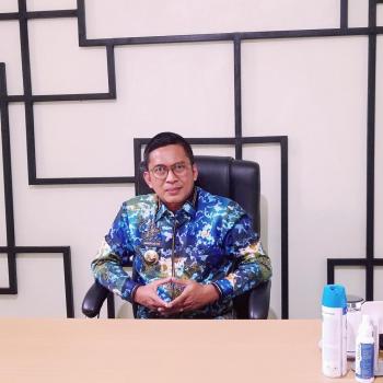 HUT RI ke 77 Tahun 2022 Dispora Tubaba Gelar Jalan Sehat