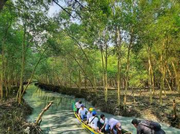 Hidupkan Kembali Wisata Mangrove Pandan Alas Sriminosari