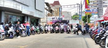 Honda ADV Nyoride Misteri Dua Alam Bersama Tunas Honda Lampung 