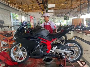 Cara Merawat Motor Sport Honda CBR 250R