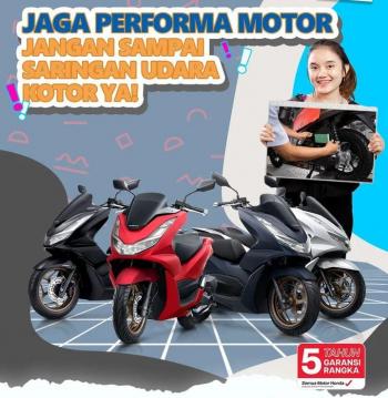 Jaga Performa Motor, Jangan Sampai Saringan Udara Kotor 