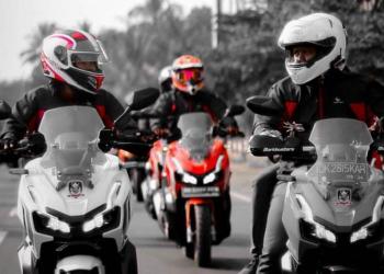 Inilah Beberapa Tips Touring Dengan Motor Matic Agar Perjalanan Aman 