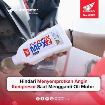 Hati Hati dan Tetap Aman Saat Mengganti Oli 