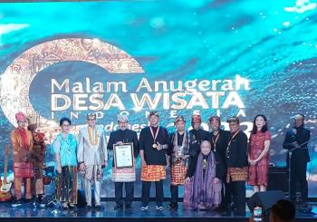 Desa Kelawi Ukir Prestasi sebagai Desa Wisata Maju ADWI 2023