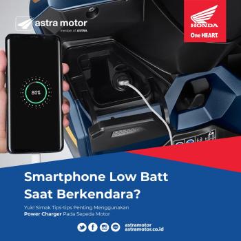 Tips Menggunakan Power Charger Sepeda Motor 