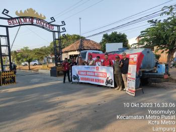 Tunas Honda Metro 21 Peduli Air Bersih 