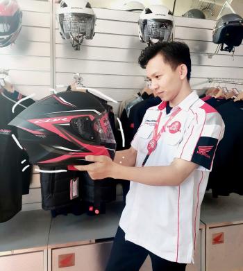 Tips Memilih Helm Agar Aman dan Nyaman Dari Partman Astra Motor Natar 