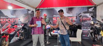 TDM Gelar Honda Sport Moto Show di Nemui Nyimah Fest 2023