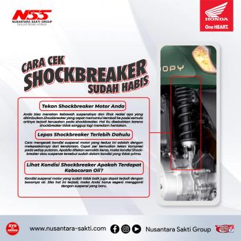 Tips Cara Cek Shockbreaker Ala NSS Pringsewu 