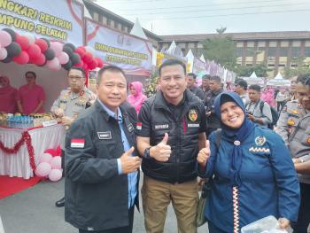 Donny Irawan S.E Sampaikan Ucapan Hari Ulang Tahun TEKAB 308 Presisi Polda Lampung ke-8