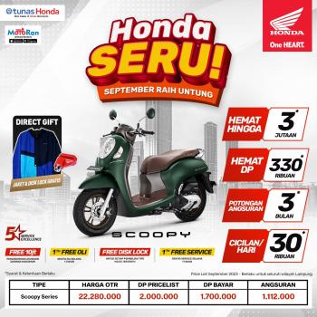 Spesial di Bulan September Berikan Promo Menarik Hanya Ada di TDM Tirtayasa 