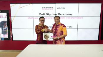 Kolaborasi Smartfren For Business dan Alita Lengkapi Portfolio IoT Untuk Transformasi Digital Indonesia  