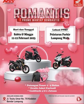 Program “ROMANTIS” Promo Mantap Bombastis dari NSS Kedaton