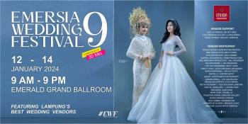 Emersia Hotel Kembali Gelar Wedding Festival 