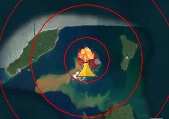 Gunung Anak Krakatau Kembali Erupsi, Masyarakat Tidak Diperbolehkan Mendekati Kawah Dalam Radius 2 km