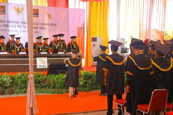 ITERA Luluskan 930 Sarjana Baru Dalam Wisuda Periode Ke 16