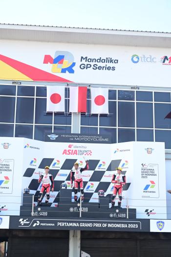 Veda Tak Terbendung di ATC Mandalika, Arbi Menjanjikan di Moto3 Word Championship 