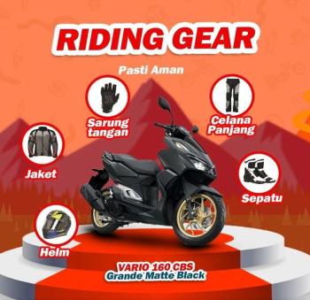 Perlengkapan Wajib Yang Harus Dipakai Saat Riding, Jangan Sampai Kelewatan Ya 