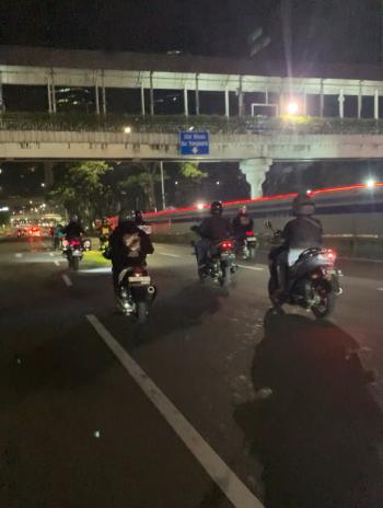 Rencana Penutupan Jalan Pada Malam Tahun Baru 2024 Dijalur Protokol Mulai Dari Bundaran Senayan - Patung Kuda Jakarta Pusat