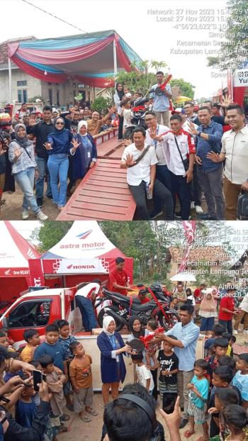 TDM Kotagajah Gelar Promo Beli Motor Dapat Motor GTR 150 Wilayah Lampung Tengah 