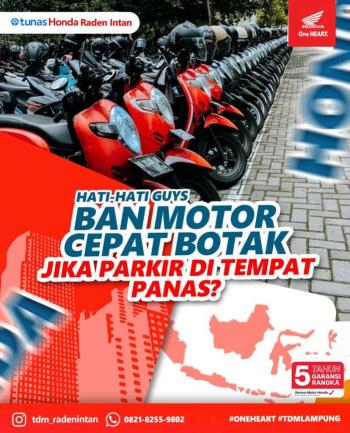 Hari Hati Ban Motor Cepat Botak Jika Tidak Lakukan Perawatan Berikut 