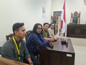 PTUN Gelar Sidang Perdana Gugatan Pelanggaran Tata Ruang Pemkab Waykanan  