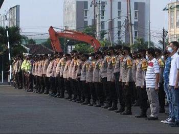 492 Personil Polresta Patroli Takbir Keliling dan Amankan 80 Titik Pelaksanaan Salat Id Berjemaah