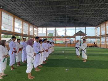 PERKEMI Pengkab Ogan Ilir dan Perkemi Pengkot Prabumulih laksanakan Latihan Bersama