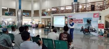 TDM Bersama Kementerian Perhubungan Gelar Safety Riding 