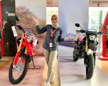 Honda CRF 150L Supermoto Produk Limited Edition 