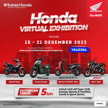 Dapatkan Pengalaman Menarik Dalam Pameran Virtual Honda Bersama Adira Finance 