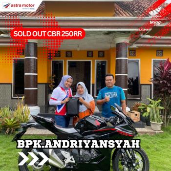 Sold Out CBR 250 RR Potongan Harga Honda CBR 250 RR tembus 5,5 Juta 