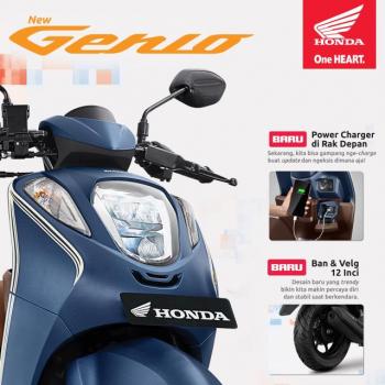 Honda New Genio Makin Hits Banget