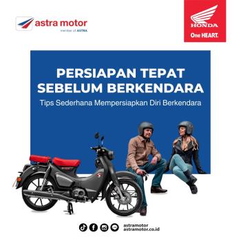 Tips Sederhana Mempersiapkan Diri Berkendara 