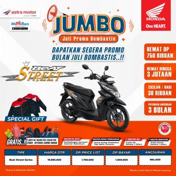 Lebih Keren, All New Honda BeAT Street Tampil Beda 