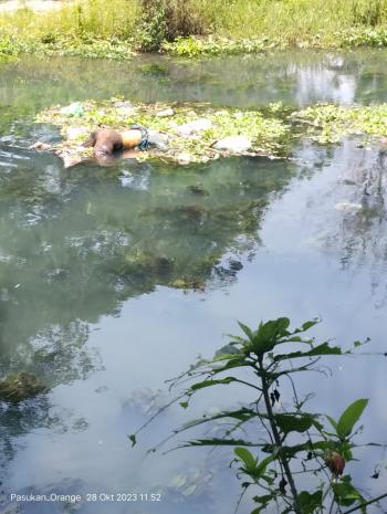 Perempuan Paruh Baya Ditemukan Meninggal Dunia di Sungai Gajah Wong